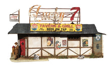 Load image into Gallery viewer, Lucky Seven Tavern- HO Scale Kit