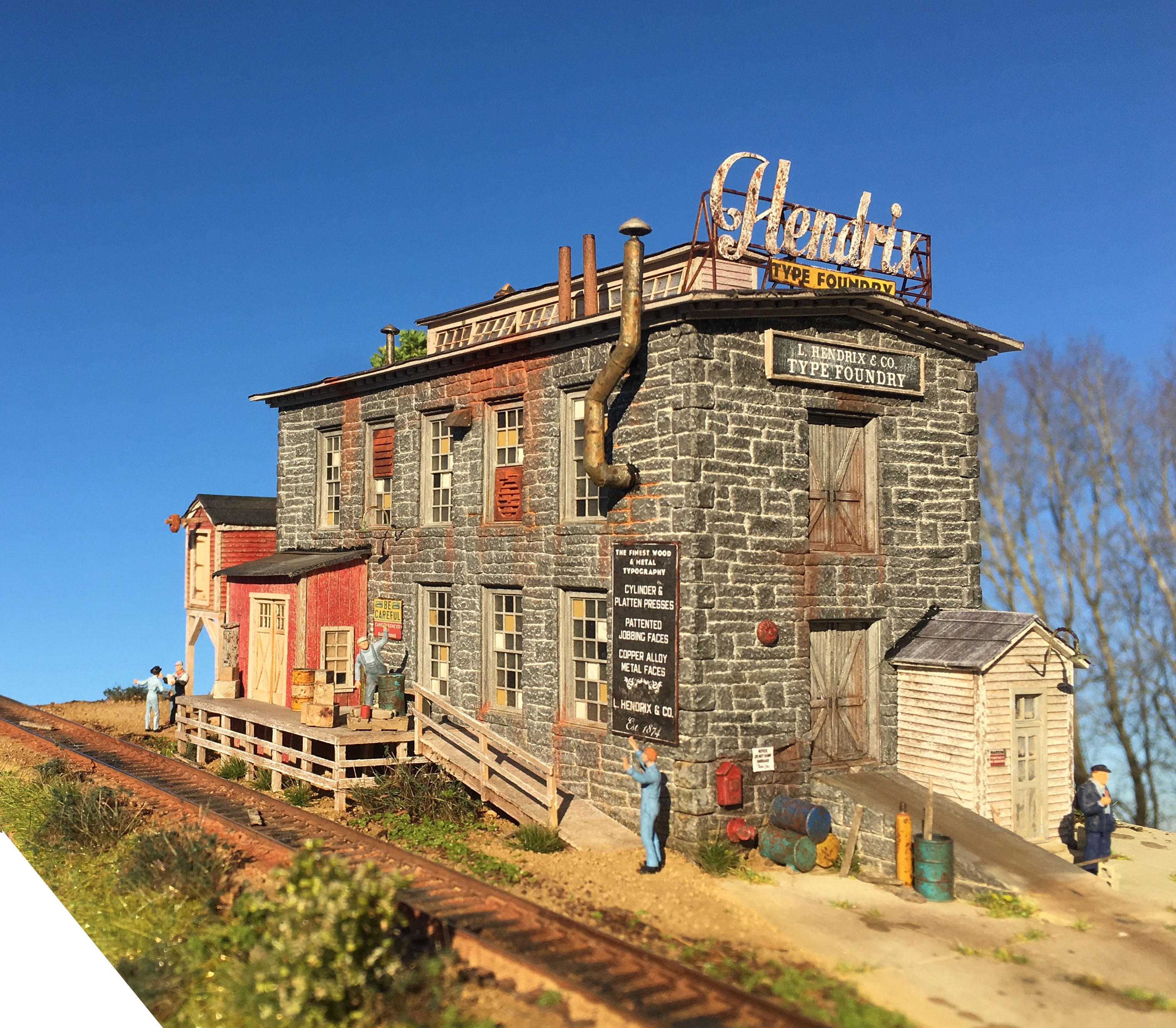Hendrix Type Foundry - HO  Scale Kit