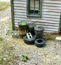 Load image into Gallery viewer, Drum &amp; Tires Assortment A-  Resin Detail Part O Scale
