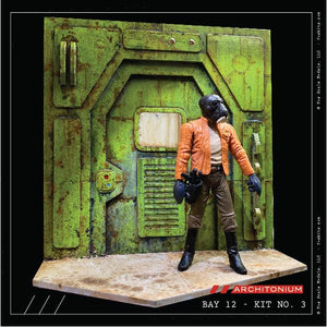 Bay 12 - 1:18 Diorama Kit