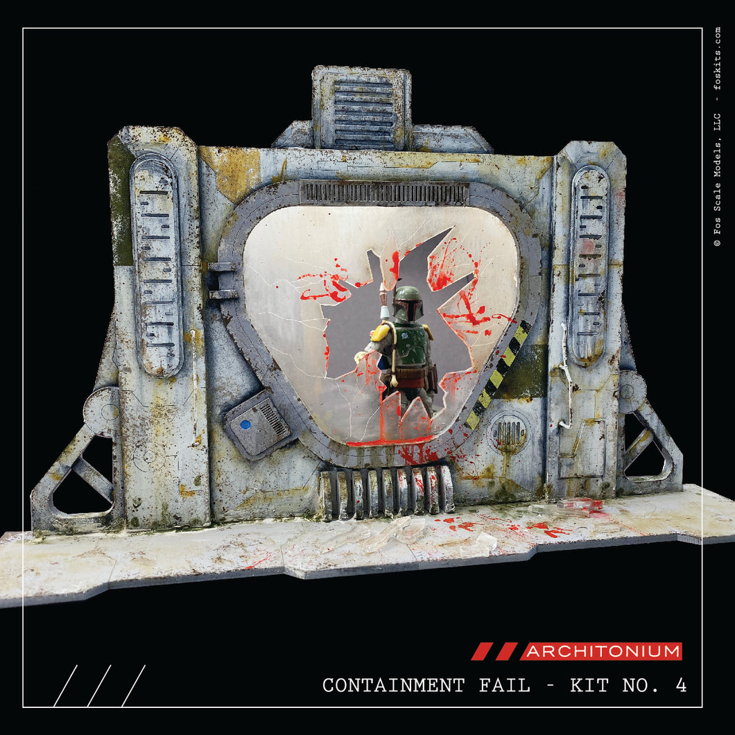 Containment Fail - 1:18 Diorama Kit