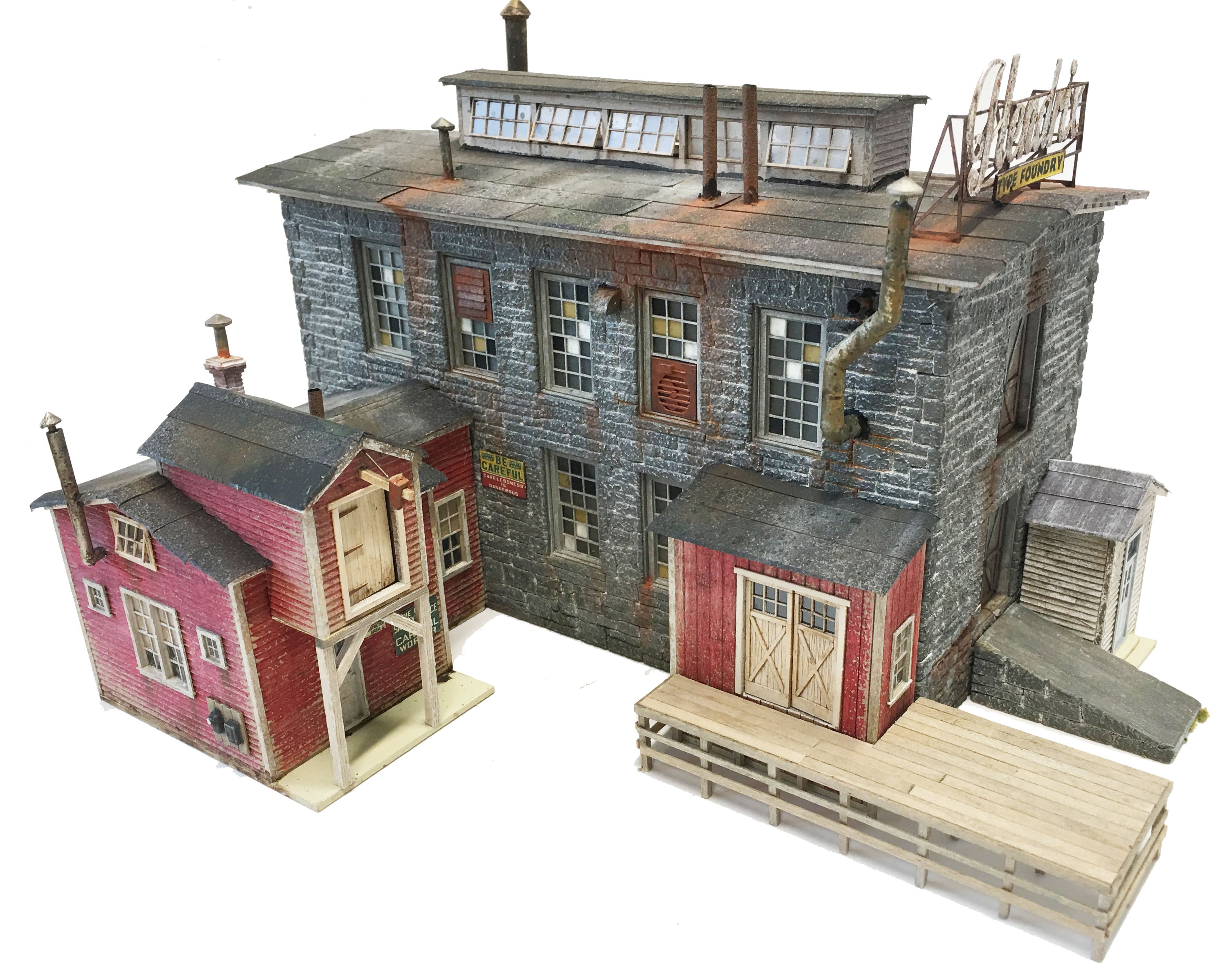 Hendrix Type Foundry - HO  Scale Kit