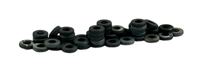 Long Tire Pile  - Resin Detail Part HO Scale
