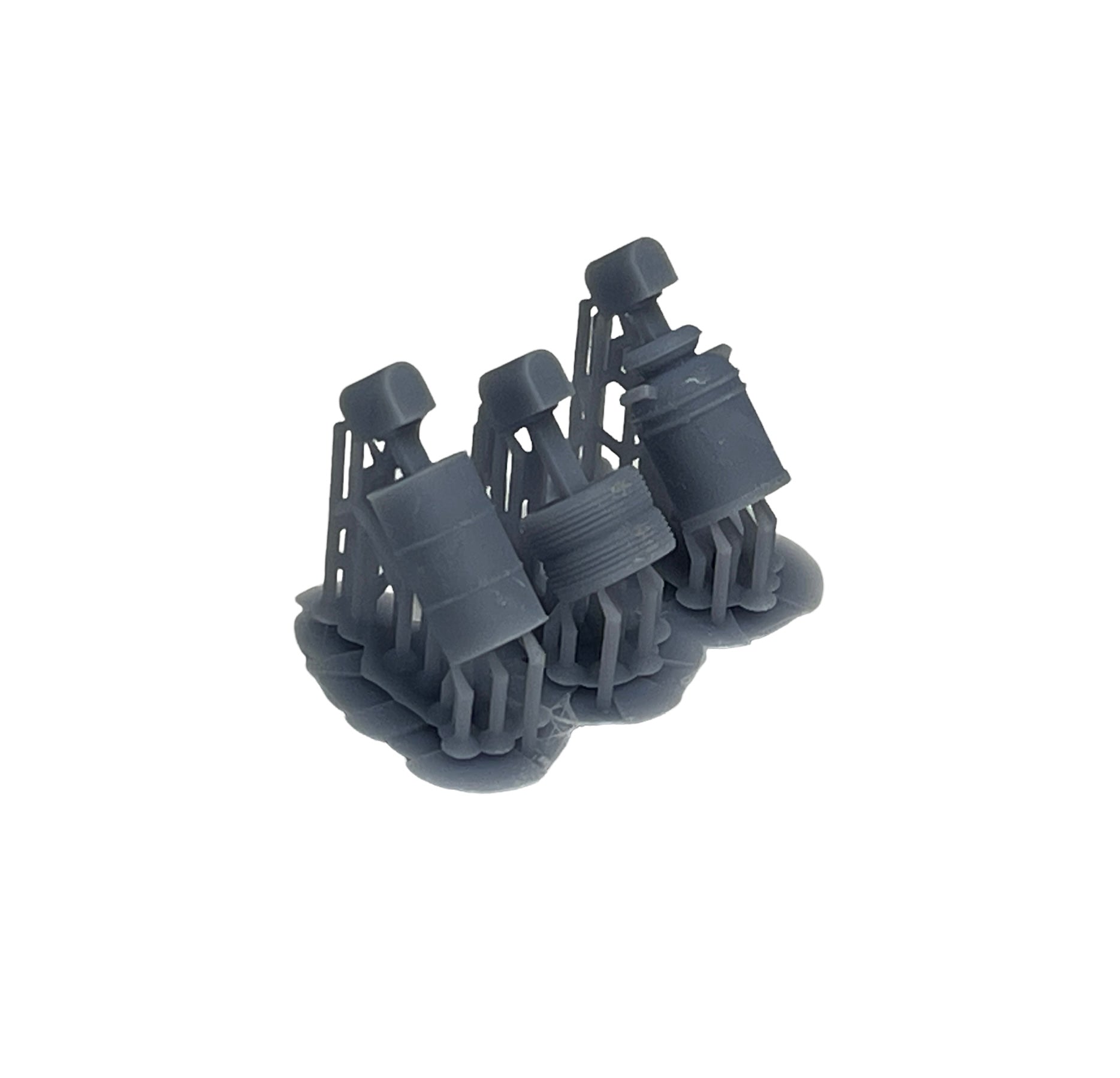 Country Mailboxes 3 Ways - Resin Detail Part HO Scale