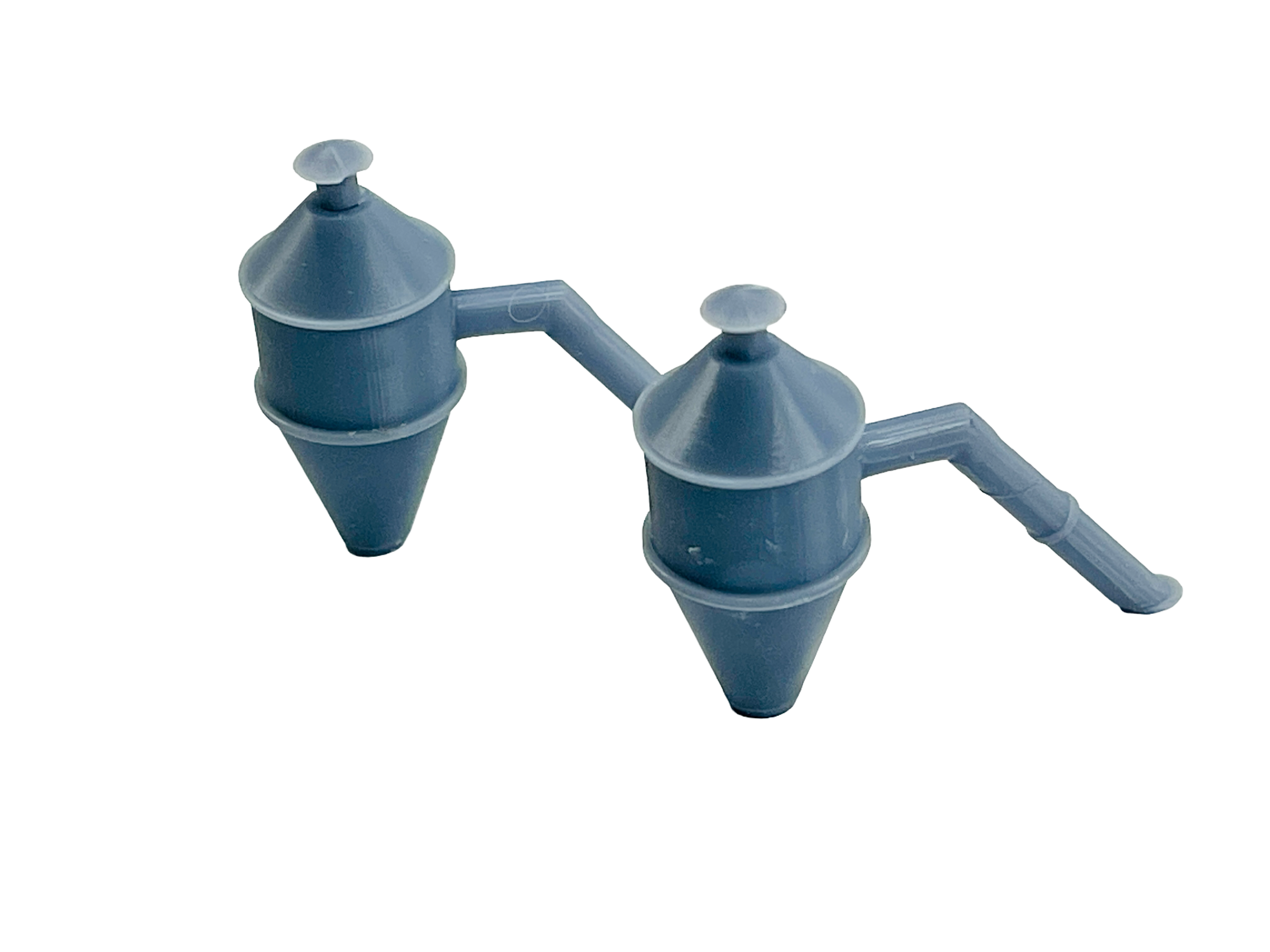 Dust Collector (set of 2)  - Resin Detail Part HO Scale