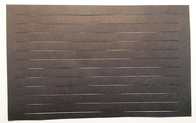 Laser Cut Rolled Roofing Paper - HO Scale (4) Sheets