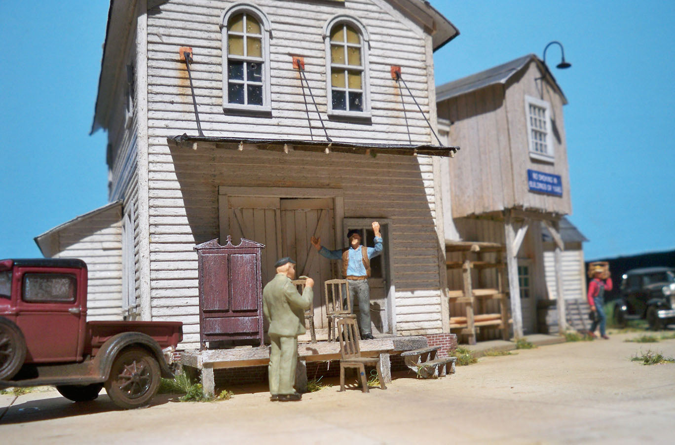 SARNO WOODWORK - HO SCALE KIT