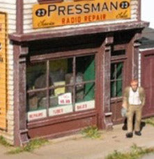 Storefront Kit - HO scale / Set of Two