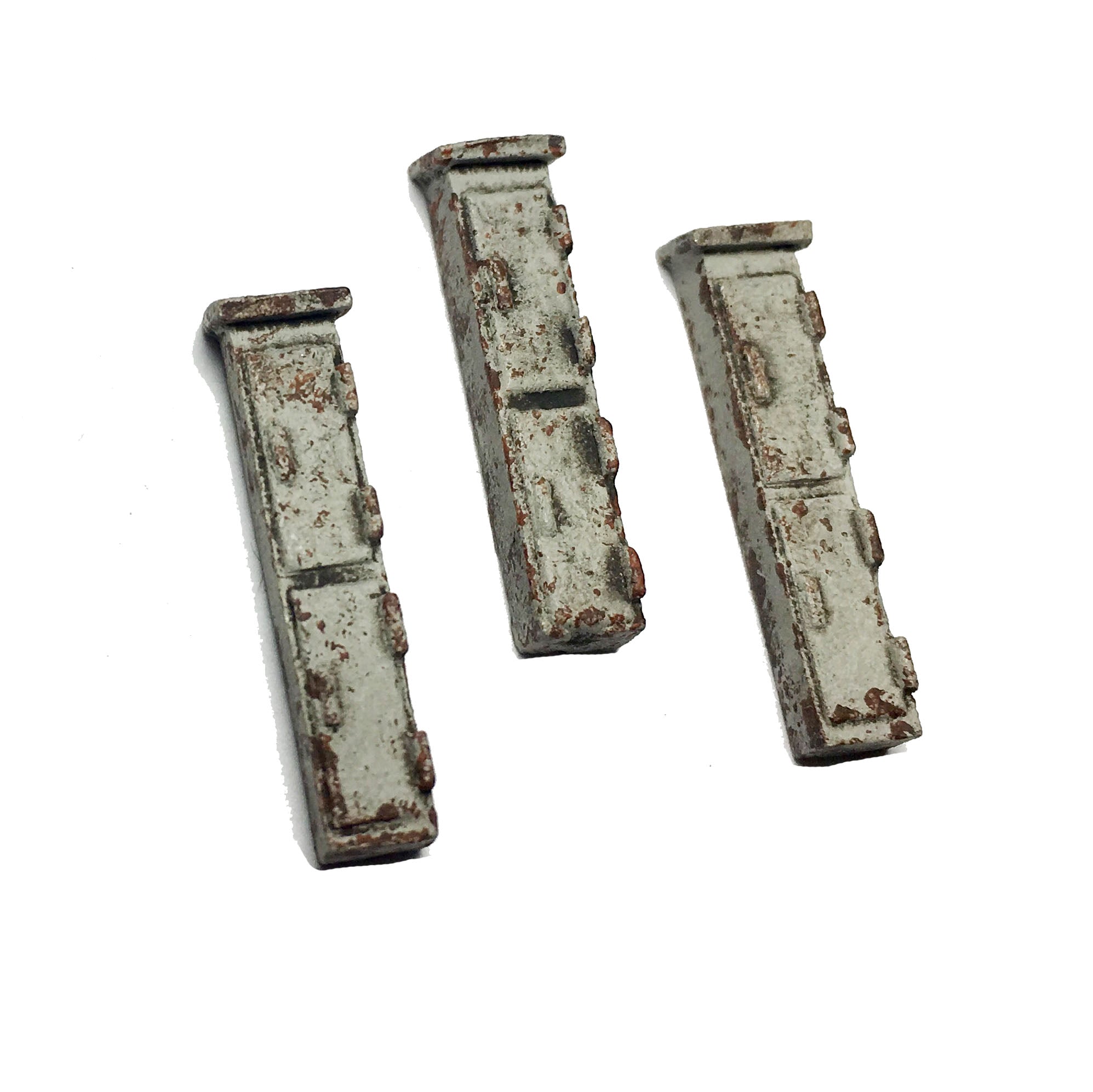 Tall Metal Lockers - Metal Detail Part HO Scale