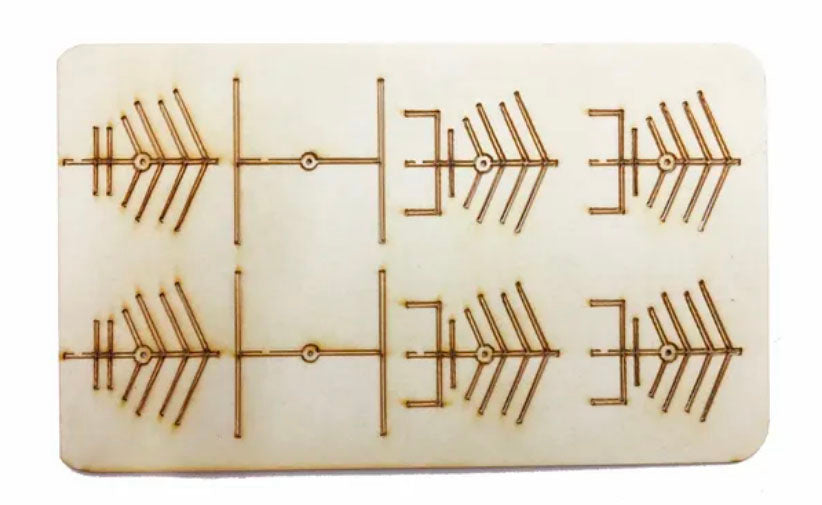 TV Antennas/O SCALE