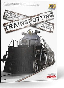 Trainspotting - Book by AK Interactive