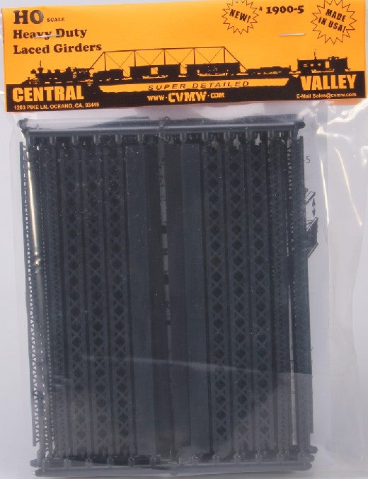 Heavy Duty Laced Girders- HO Scale Kit