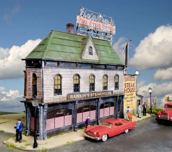 Rankin's Steakhouse - HO Scale Kit