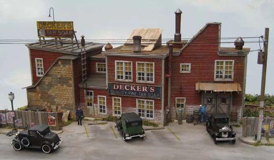 Decker's Tar Soap - HO Scale Kit