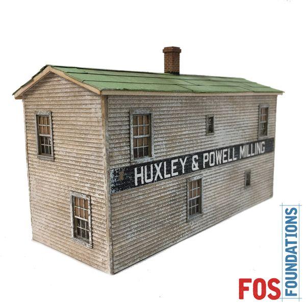 Huxley & Powell Milling - HO Scale Kit