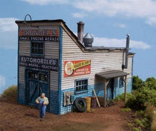 Load image into Gallery viewer, Brundel&#39;s Engine Repair - HO Scale Kit
