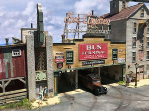 The Terminal - HO Scale Kit