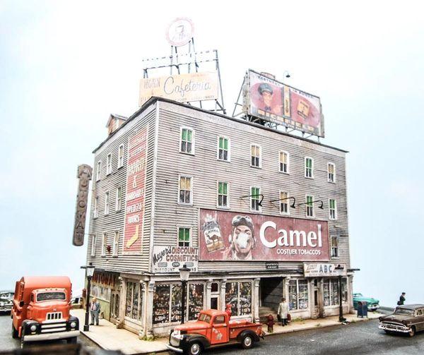 Metzger Building - HO Scale Kit