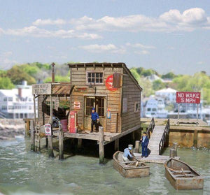 HO SCALE KITS – Tagged WATERFRONT KITS HO SCALE– Fos Scale Models