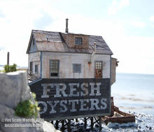 Load image into Gallery viewer, Hooper&#39;s Oysters- O Scale Kit