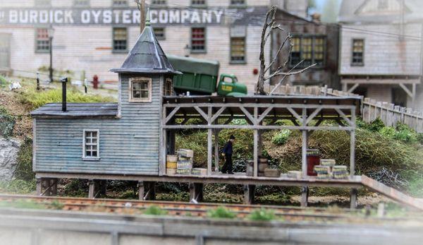 Burdick Freight - HO Scale Kit