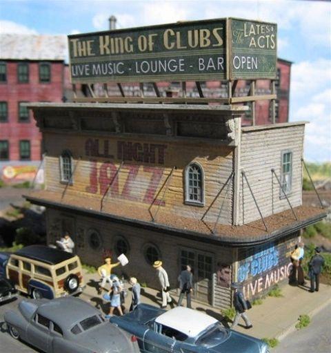 King of Clubs Jazz- HO Scale Kit