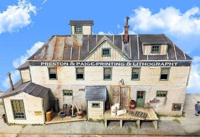 Preston Printing - HO Scale Kit