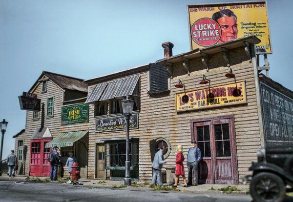 The Pub Crawl - HO Scale Kit