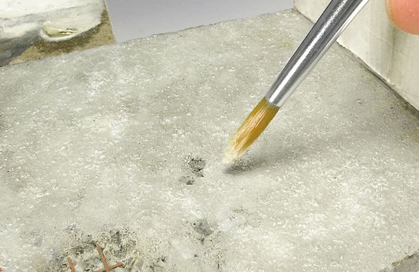 Concrete Acrylic Texture