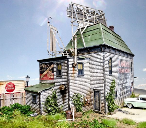 Rankin's Steakhouse - HO Scale Kit