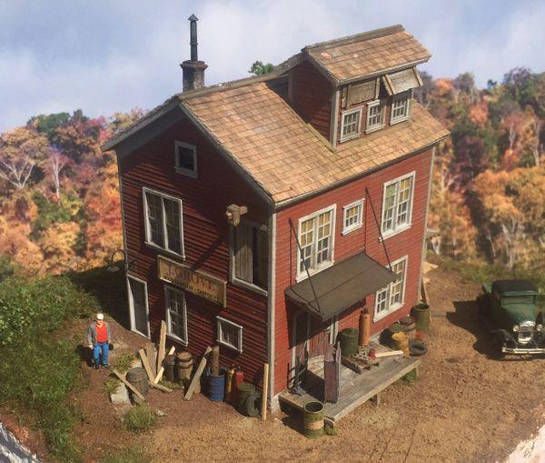 Grove Wood Crafters - HO Scale Kit