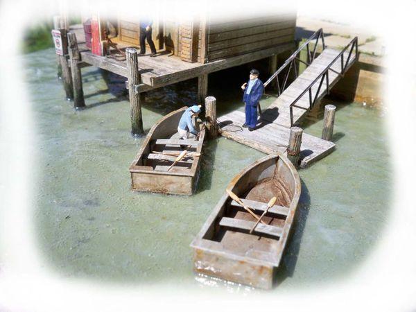 Marshall's Gas Dock - HO Scale Kit