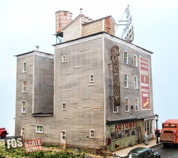 Metzger Building - HO Scale Kit