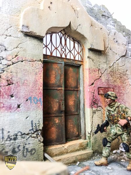 Raqqa - 1/35th Scale Diorama Kit - - U.S. ORDERS ONLY
