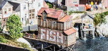 Load image into Gallery viewer, Delgiorno Fish Co. - HO Scale Kit