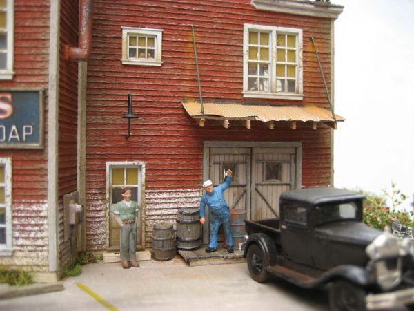 Decker's Tar Soap - HO Scale Kit