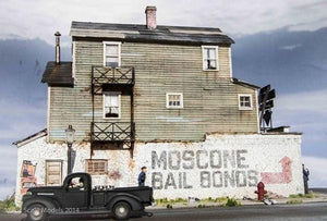 Moscone Bailbonds - HO Scale Kit