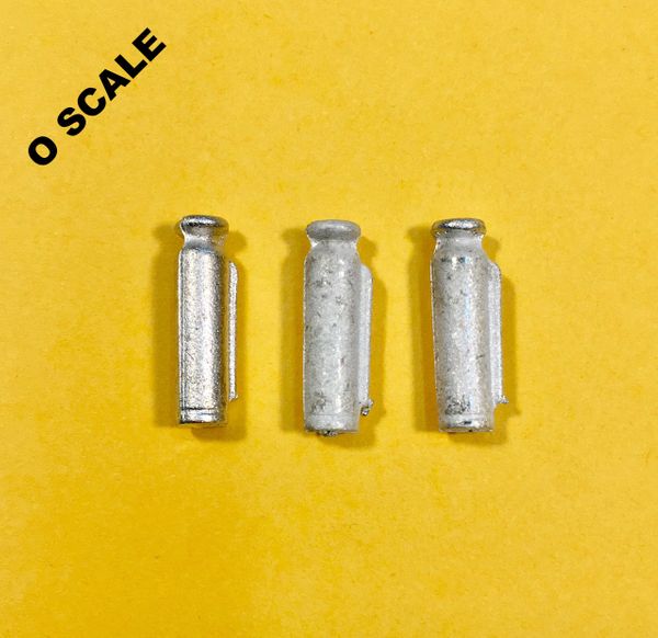 Fire Extinguishers - O Scale Metal Detail