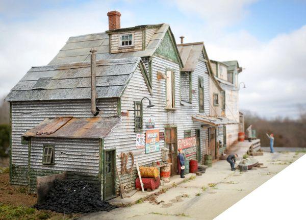Pendleton Marine - HO Scale Kit – Fos Scale Models