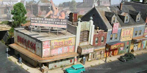 Red Light District - HO Scale Kit
