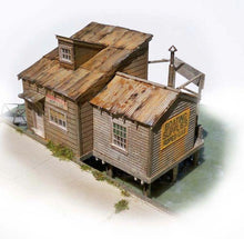 Load image into Gallery viewer, Marshall&#39;s Gas Dock - HO Scale Kit