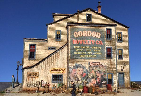 G.W.ニコルズ製材所KIT ビルダーズインスケール製 HO (1/87) Gordon Novelty Co. - HO Scale Kit
