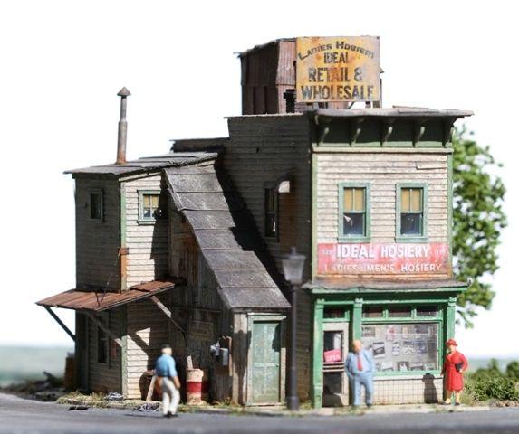 Ideal Hoisery - HO Scale Kit