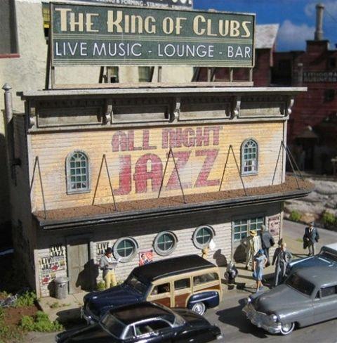 King of Clubs Jazz- HO Scale Kit