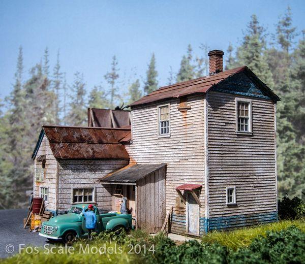 Hollis Pest Control - HO Scale Kit