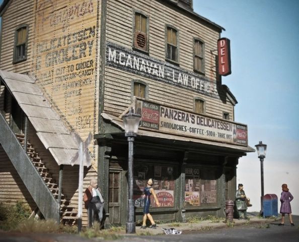 Panzera's Deli - HO Scale Kit