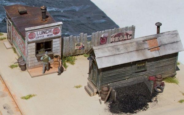 Pier 27 - HO Scale Kit