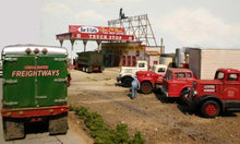 Load image into Gallery viewer, Mud Flap Cafe &amp; Truckstop - HO Scale Kit