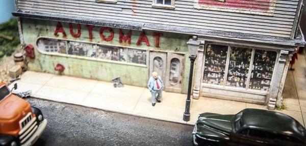 Metzger Building - HO Scale Kit