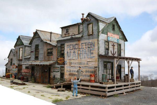 Pendleton Marine - HO Scale Kit – Fos Scale Models